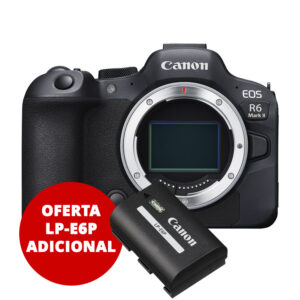 CANON EOS R6 Mark II + LP-E6P