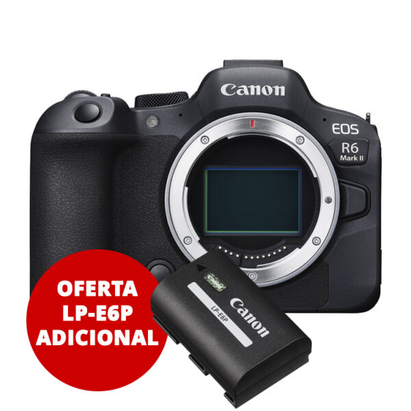 CANON EOS R6 Mark II + LP-E6P