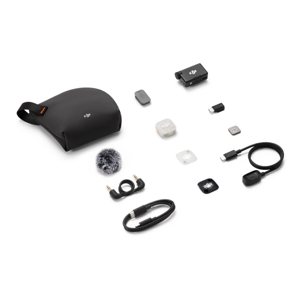 DJI Mic Mini 2S (1 TX + 1 RX)