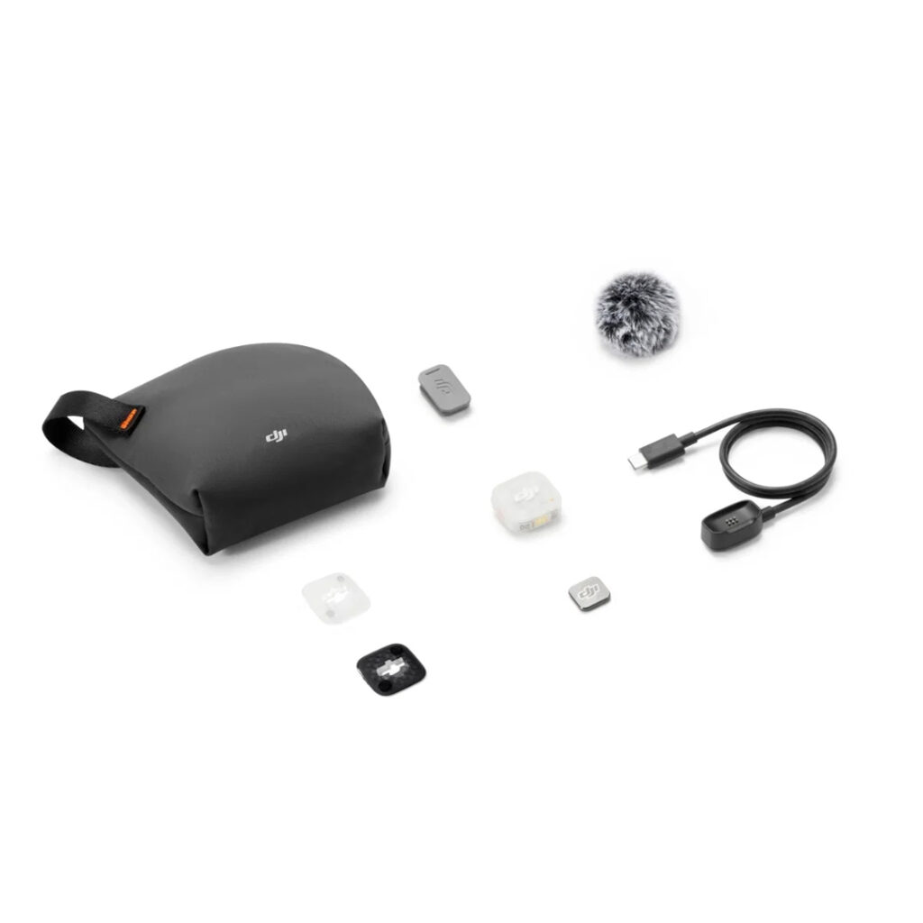 DJI Mic Mini 2S Transmissor