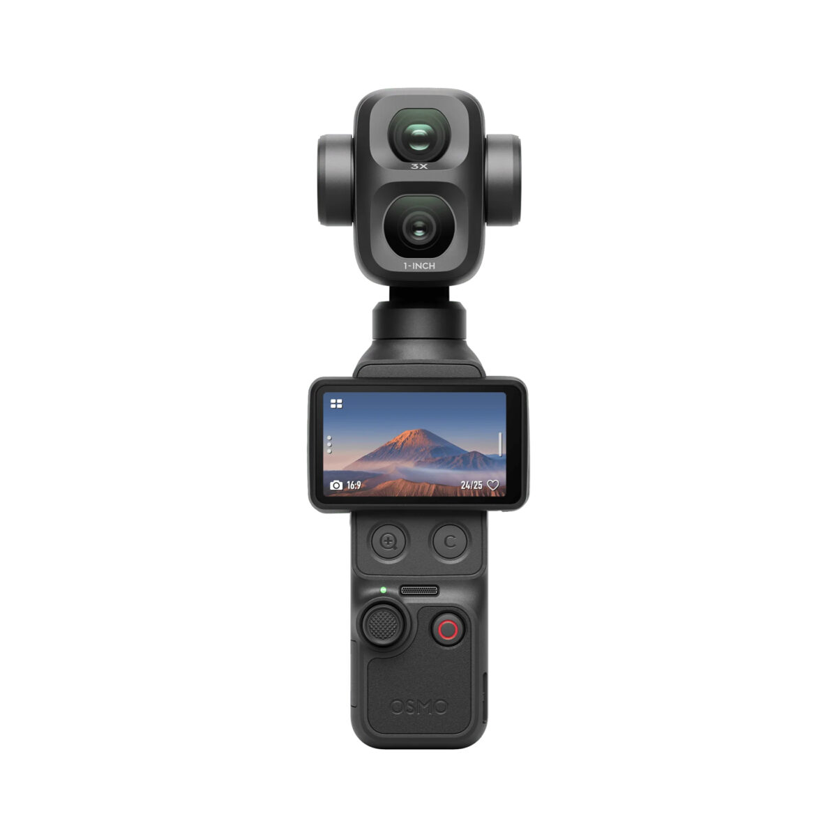 DJI-Osmo-Pocket-4-P DJI Osmo Pocket 4 P vista frotal