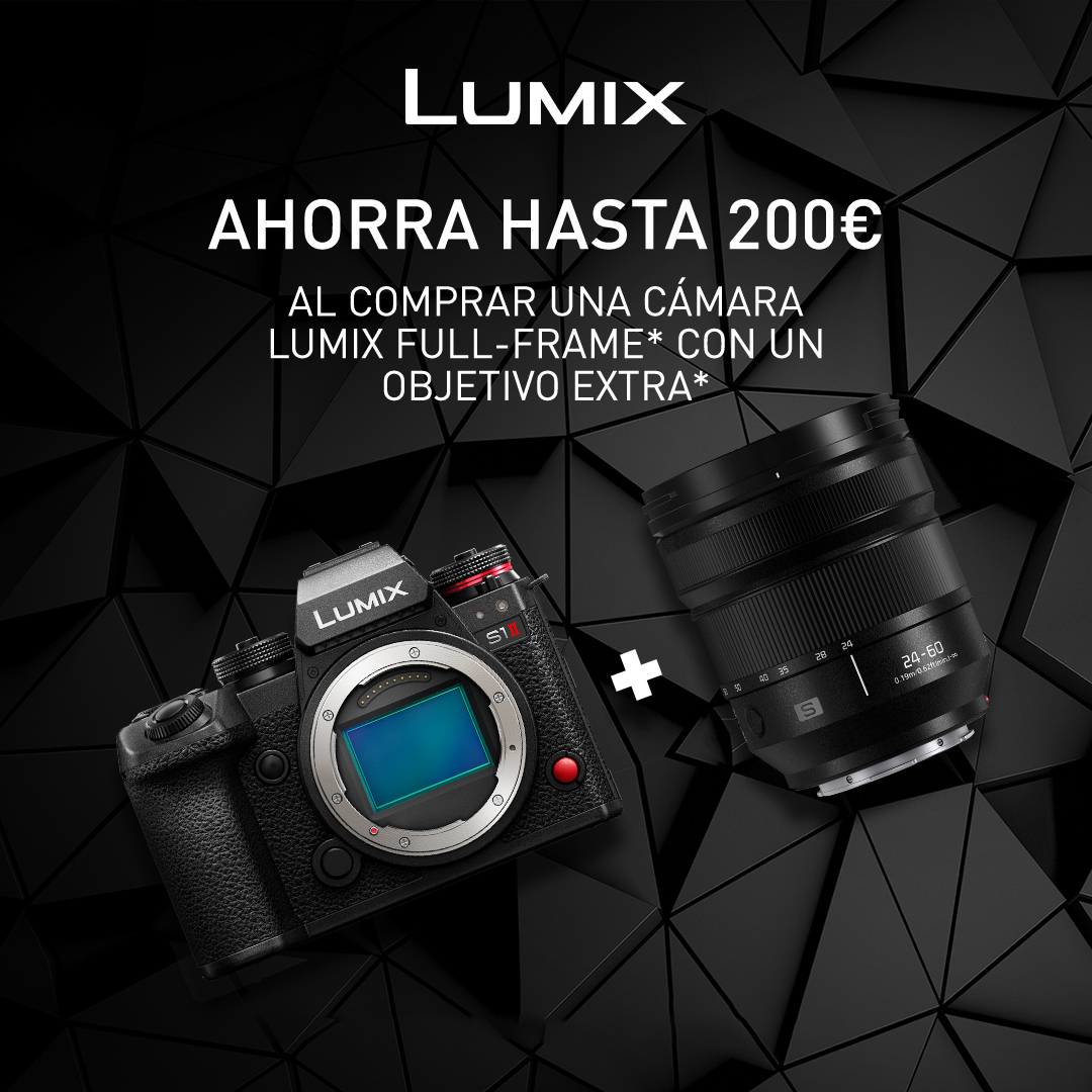Plan Renove Lumix S1II/S1RII/S1IIE