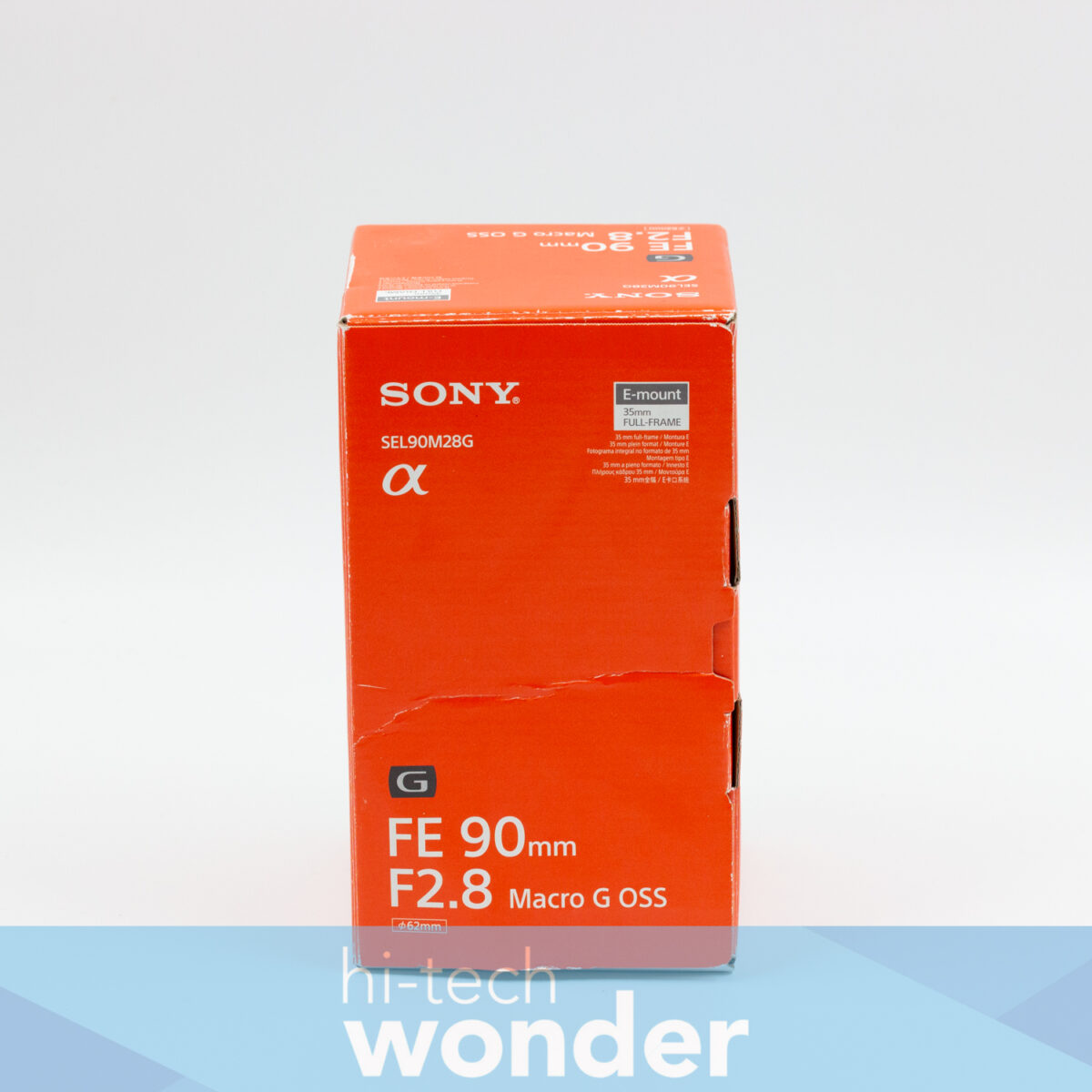 Sony FE 90mm f/2.8 Macro G OSS (Usada) - Imagem 5