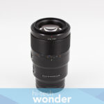 Sony FE 90mm f/2.8 Macro G OSS (Usada)