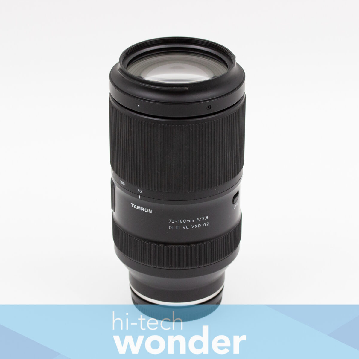 Tamron 70-180mm f/2.8 Di III VXD para Sony FE (Usada) - Imagem 1