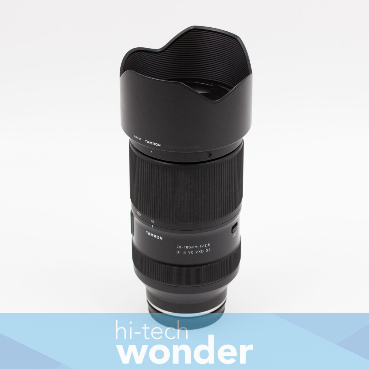 Tamron 70-180mm f/2.8 Di III VXD para Sony FE (Usada) - Imagem 3