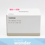 Tamron 70-180mm f/2.8 Di III VXD para Sony FE (Usada) - Imagem 4