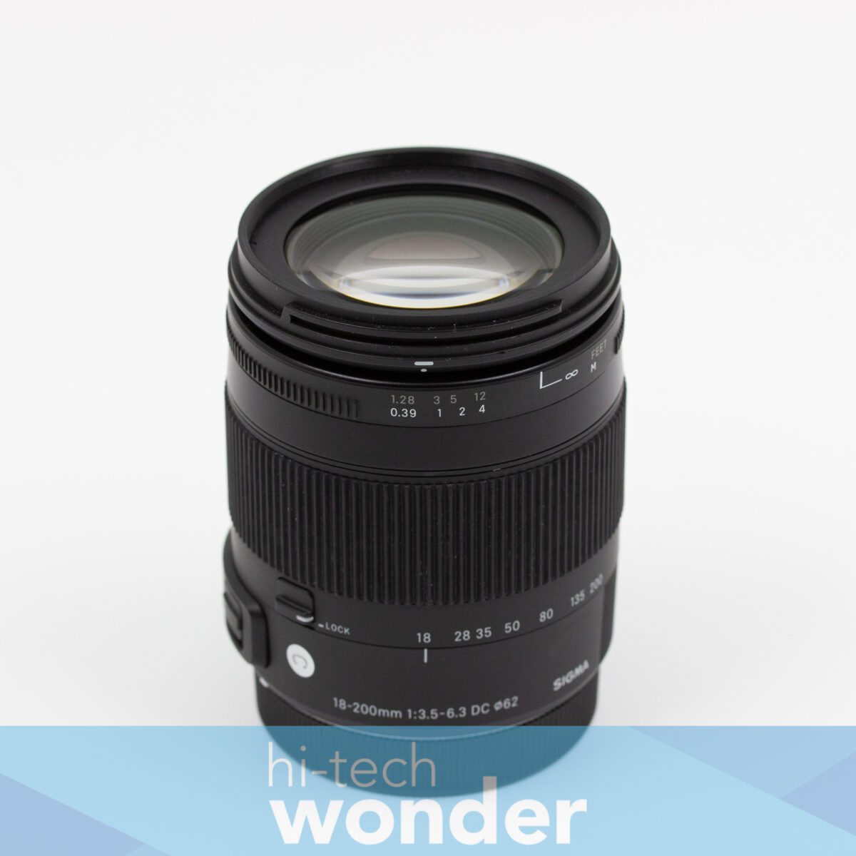 SIGMA 18-200mm F3.5-6.3 II DC OS HSM para Canon EF (Usada) - Imagen 1