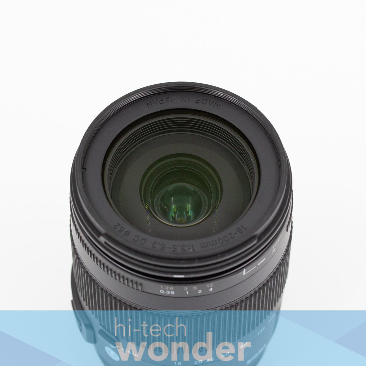 SIGMA 18-200mm F3.5-6.3 II DC OS HSM para Canon EF (Usada) - Imagen 2