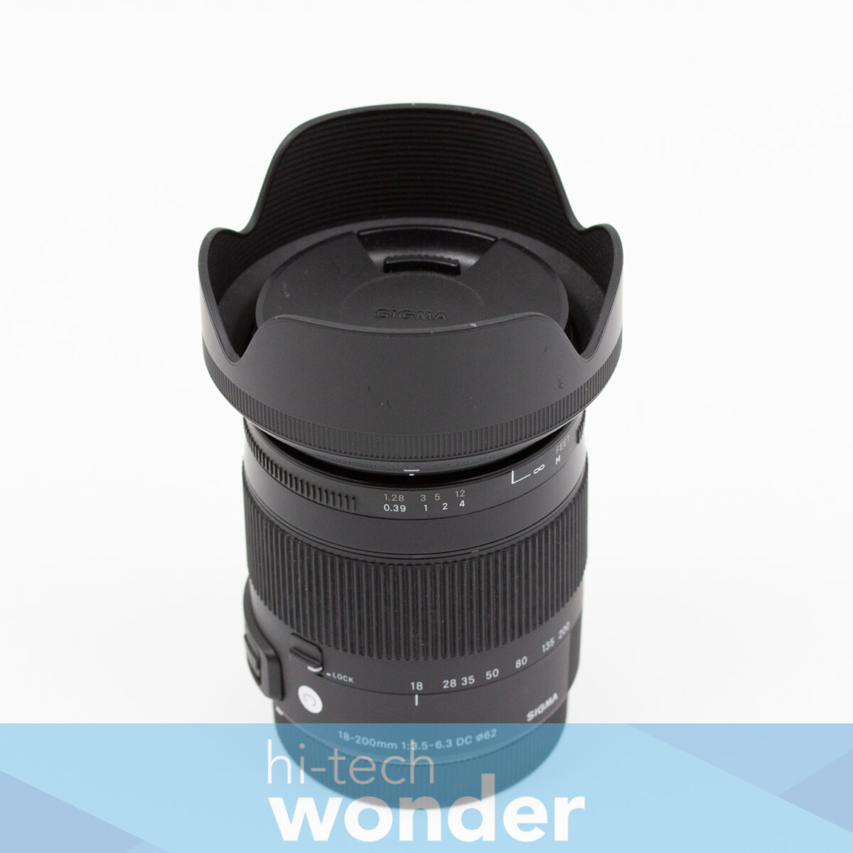 SIGMA 18-200mm F3.5-6.3 II DC OS HSM para Canon EF (Usada) - Imagen 4