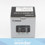 Canon EF 50 mm f/1.8 STM (Usada) - Imagem 3