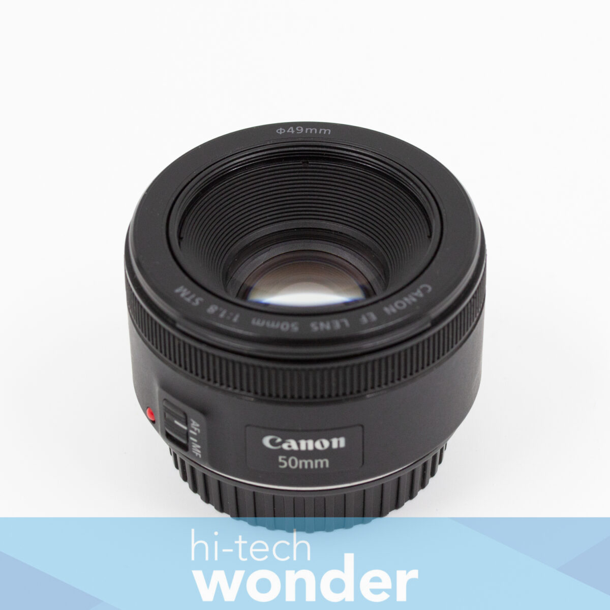 Canon EF 50 mm f/1.8 STM (Usada) - Imagem 1