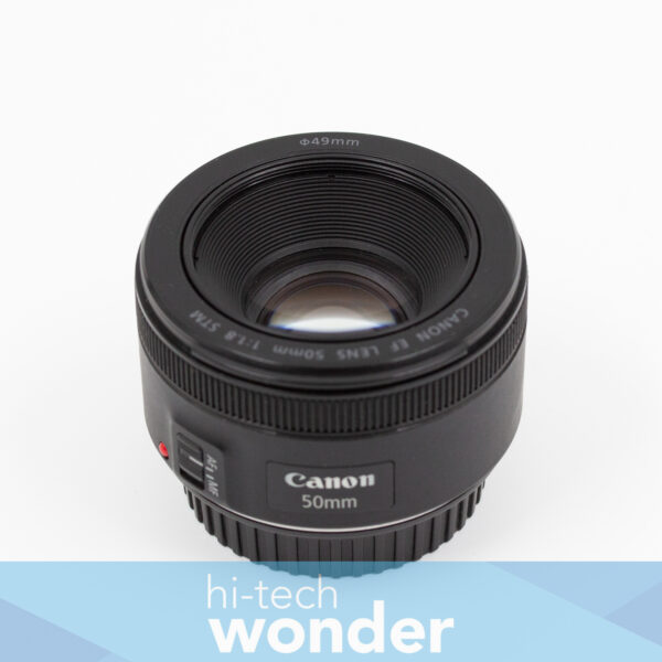 Canon EF 50 mm f/1.8 STM (Usada)