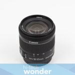 Canon EF-S 18-55mm f/4-5.6 IS STM (Usada)