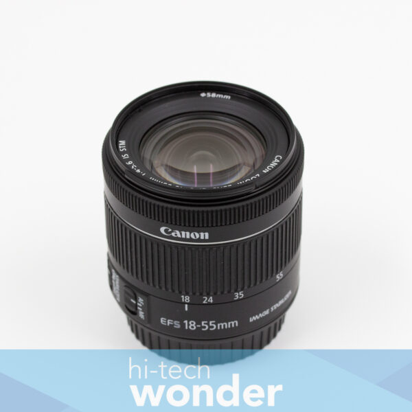 Canon EF-S 18-55mm f/4-5.6 IS STM (Usada)