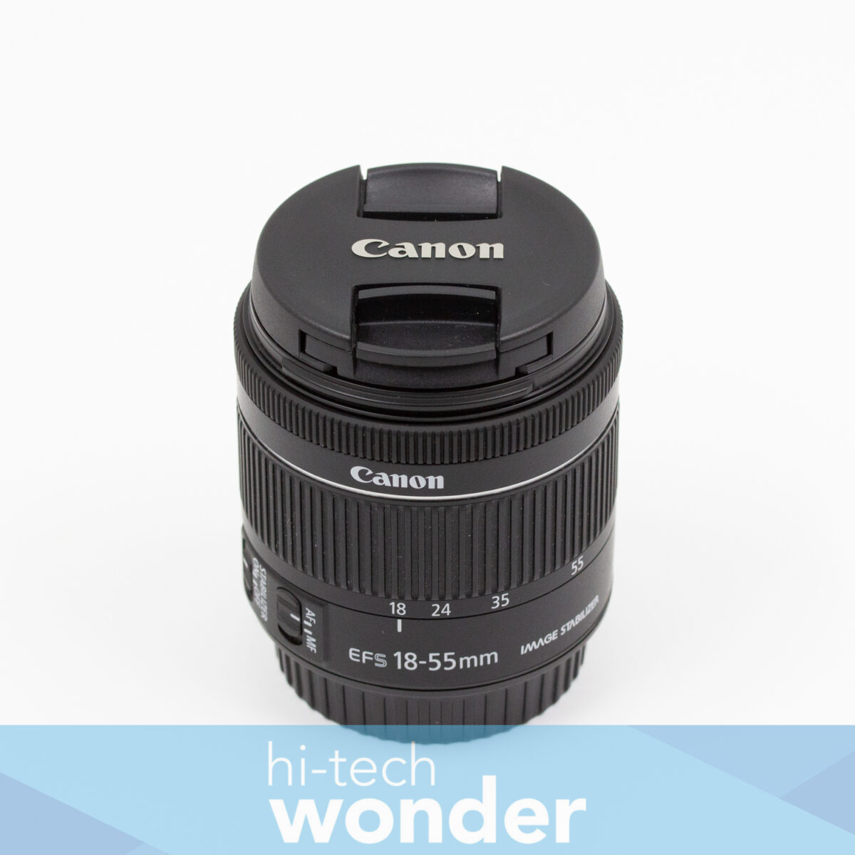 Canon EF-S 18-55mm f/4-5.6 IS STM (Usada) - Imagen 2