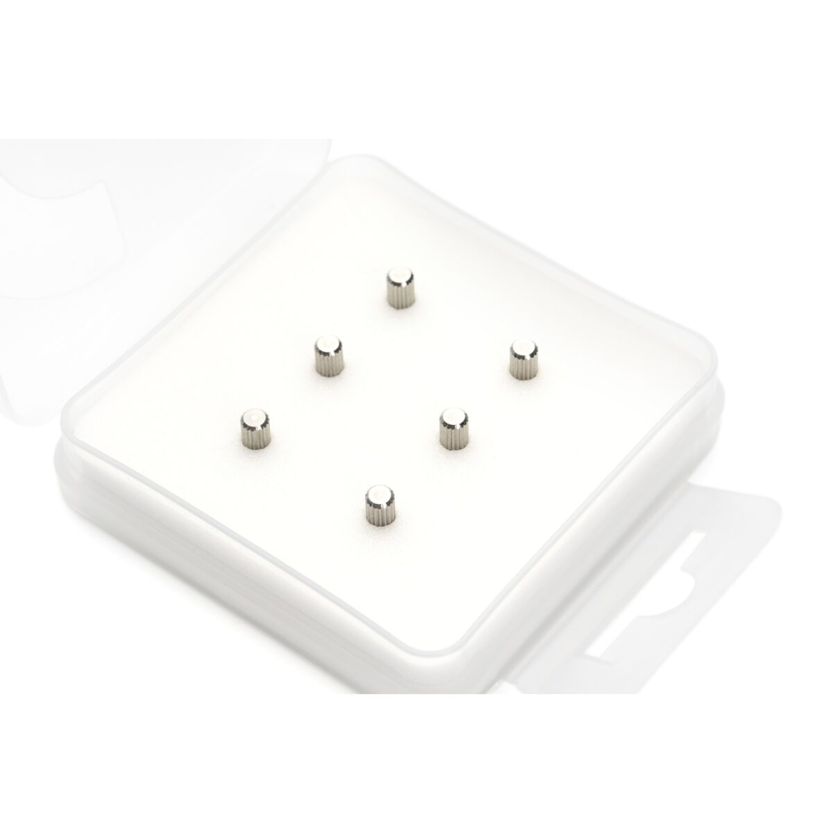 NiSi Set de 6 Mandos de Rotación Plateados para Filtros VND - Imagen 2