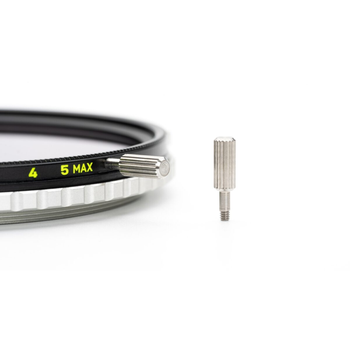 NiSi Set de 6 Mandos de Rotación Plateados para Filtros VND - Imagen 3
