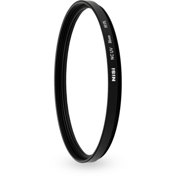 Filtro NiSi NC UV para Hasselblad con transmisión de hasta el 99,9%, protección UV, vidrio óptico de alta calidad y montura de latón.