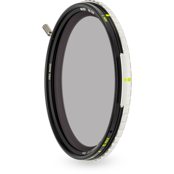 Filtro NiSi True Color VND/PL 1-5 Stops con control independiente de densidad y polarización, color neutro y compatibilidad con SWIFT
