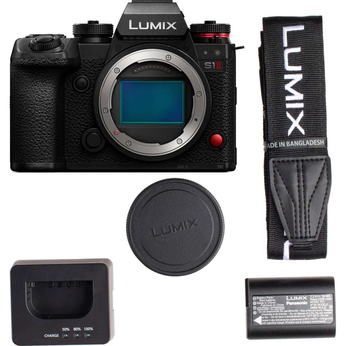 PANASONIC Lumix S1II - Imagem 7