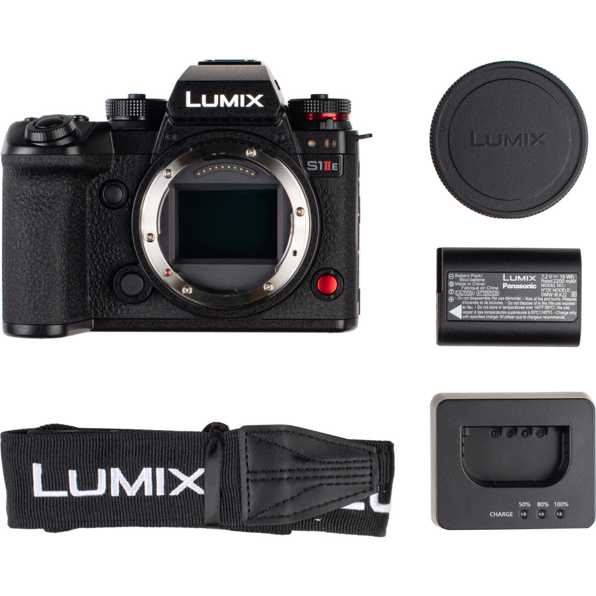 Panasonic LUMIX S1IIE - Imagem 7