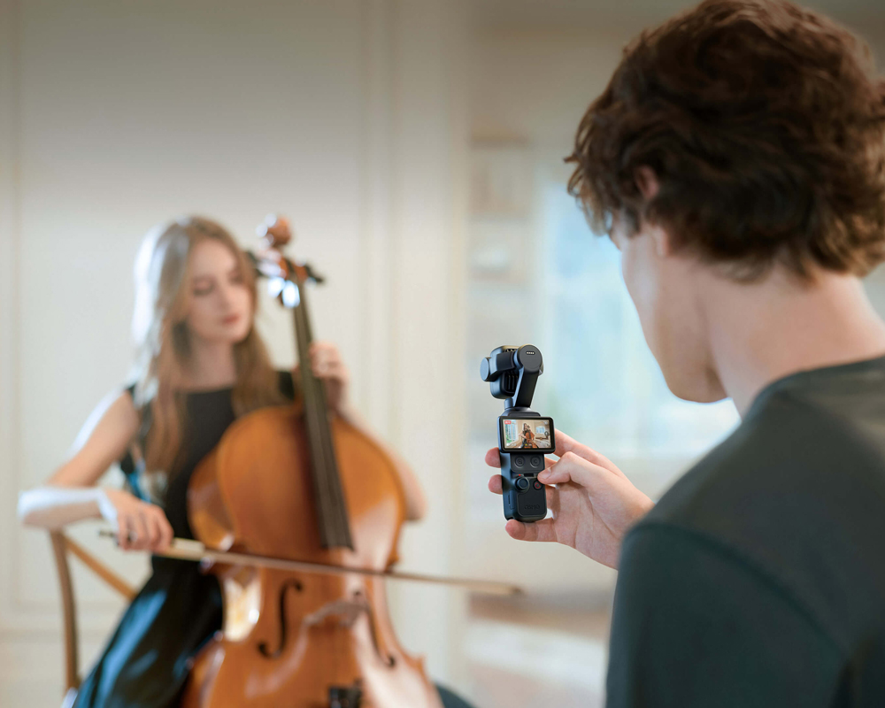 Quem vai gostar do Osmo Pocket 4P