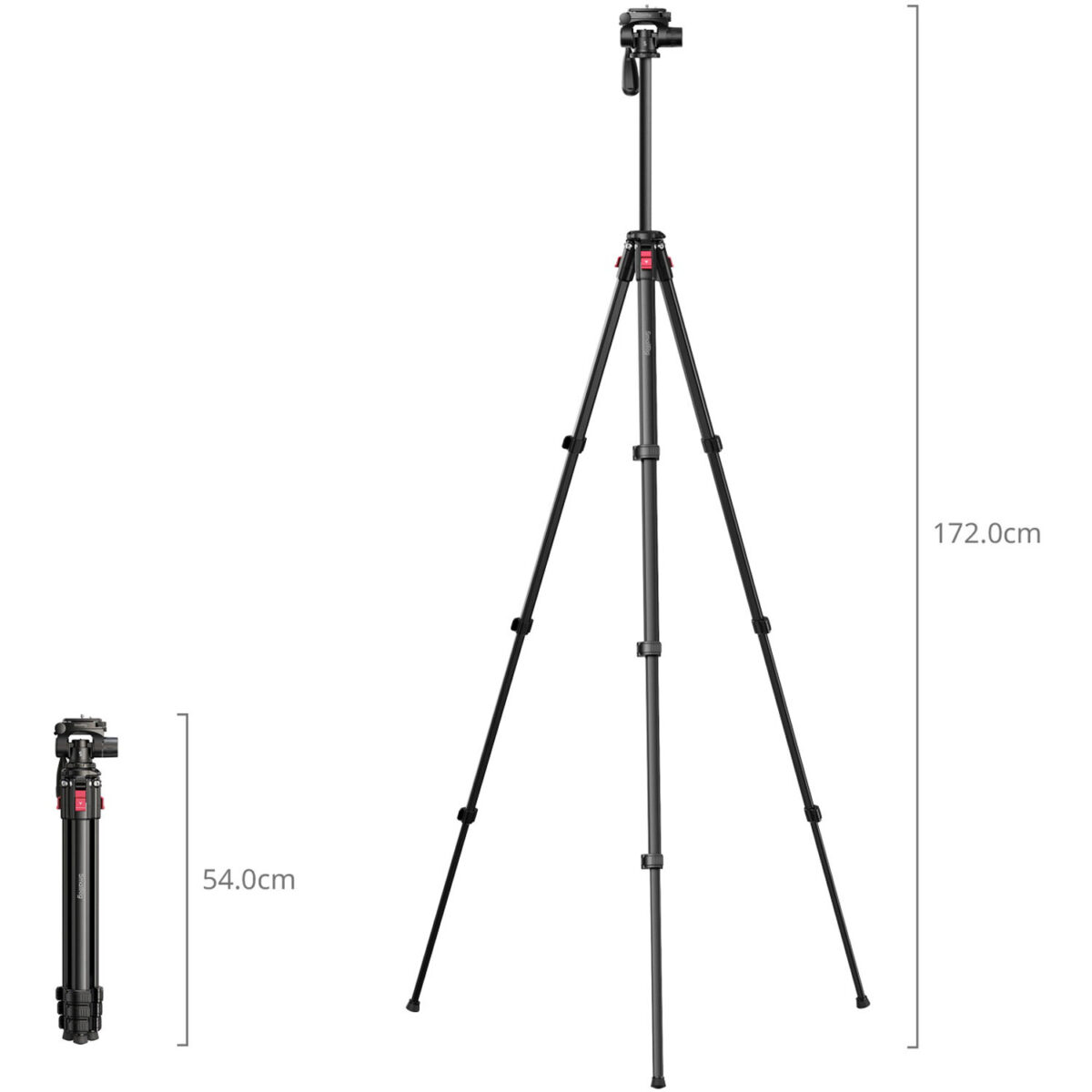 SMALLRIG 5474 Tripé Portátil de Vídeo 360° - Imagem 3
