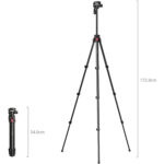 SMALLRIG 5474 Tripé Portátil de Vídeo 360° - Imagem 3
