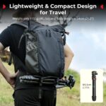 SMALLRIG 5474 Tripé Portátil de Vídeo 360° - Imagem 7