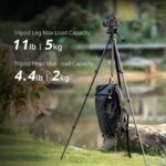 SMALLRIG 5474 Tripé Portátil de Vídeo 360° - Imagem 9