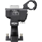 Sony XLR-H2 com áudio até 96kHz/32-bit float, duas entradas XLR/TRS e integração direta com a FX5 para produção profissional.