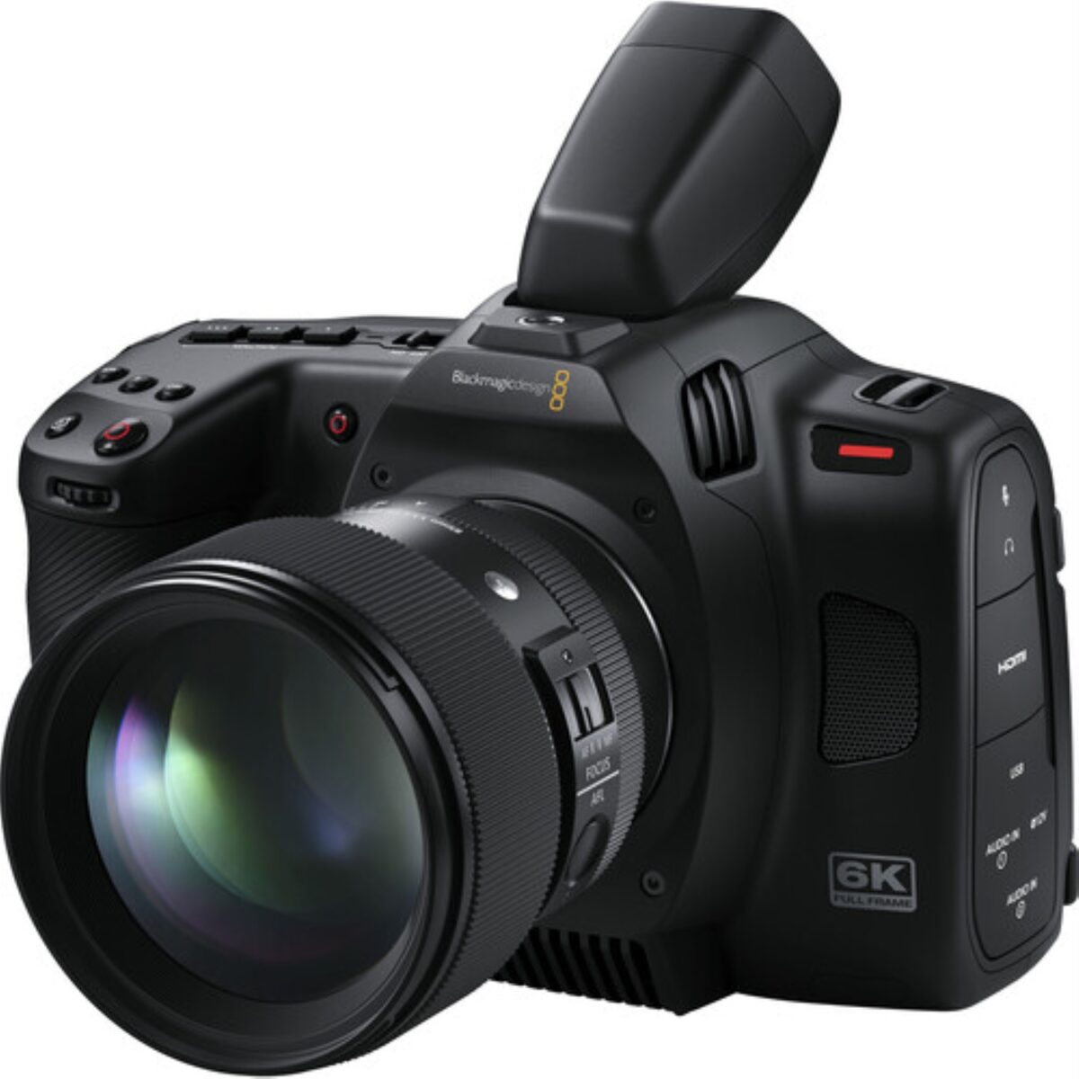 BLACKMAGIC Design Cinema Camera 6K (L-Mount) - Imagen 4