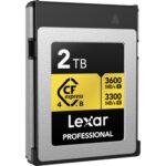 LEXAR Professional GOLD CFexpress Type B 4.0 2TB - Imagem 2