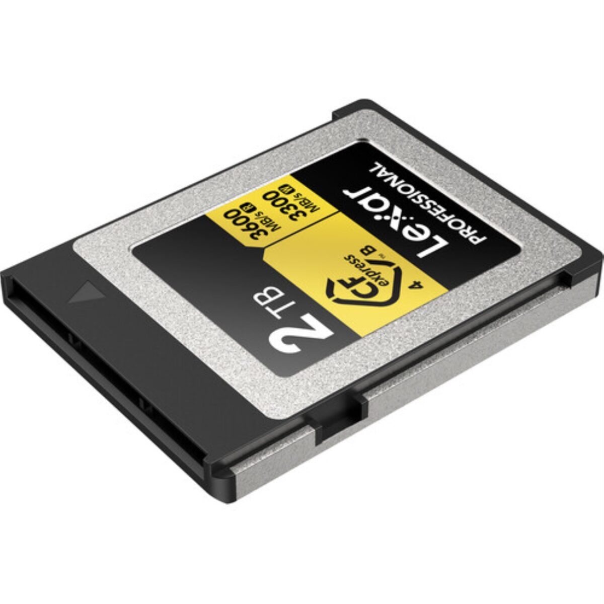 LEXAR Professional GOLD CFexpress Type B 4.0 2TB - Imagem 4