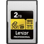 LEXAR Professional GOLD CFexpress Type A 4.0 2TB VPG-400 R1800/W1650