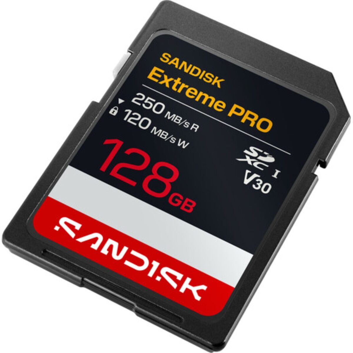 SANDISK Extreme PRO SDXC 128GB 250MB/s V30 UHS-1 - Imagem 3