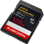 SANDISK Extreme PRO SDXC 128GB 250MB/s V30 UHS-1 - Imagem 3