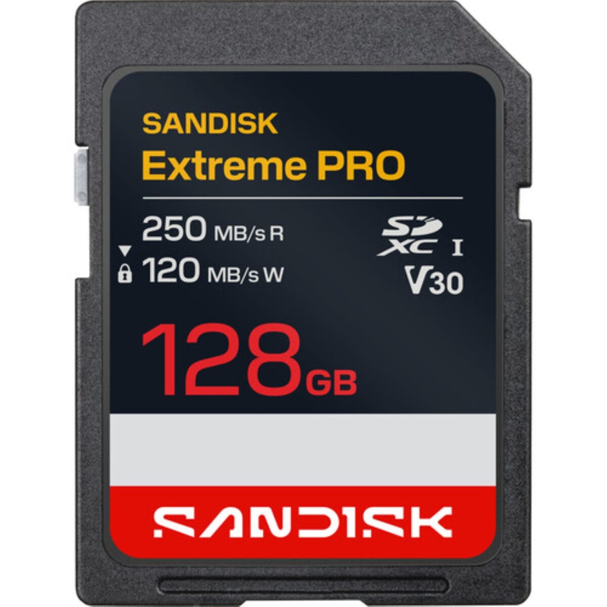 1770224388_1948568 SANDISK Extreme PRO SDXC 128GB 250MB/s V30 UHS-1 - Imagem 1