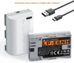 KF28.0033S1 2-Pack Baterias LP-E6NH USB-C