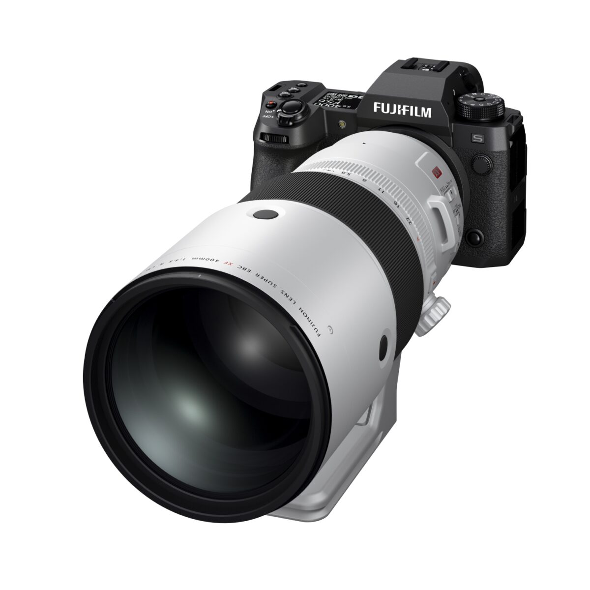 Fujifilm FUJINON XF 400mm f/4.5 R LM OIS WR - Imagen 7