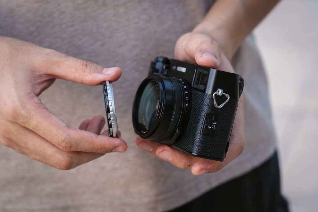 For FUJIFILM X100 Series Lens Hood Kit III BTS 21