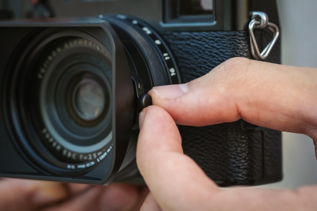 For FUJIFILM X100 Series Lens Hood Kit III BTS 26