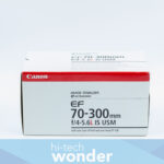 Canon EF 70-300mm f/4-5.6 L IS USM (Usada) - Imagem 6