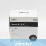 Sigma 85mm f/1.4 DG HSM ART para Canon EF (Usada) - Imagem 5