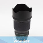 Sigma 85mm f/1.4 DG HSM ART para Canon EF (Usada) - Imagem 3