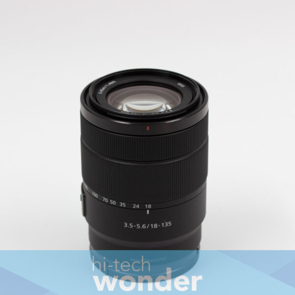 Sony E 18-135mm f/3.5-5.6 OSS (Usada)