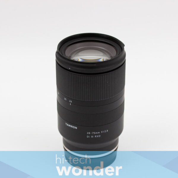Tamron 28-75mm f/2.8 Di III RXD para Sony FE (Usada)
