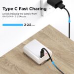 K&F CONCEPT KF28.0026S1 Kit Duas Baterias NP-FW50 USB-C 1100mAh para Sony - Imagem 2