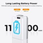 K&F CONCEPT KF28.0026S1 Kit Duas Baterias NP-FW50 USB-C 1100mAh para Sony - Imagem 3